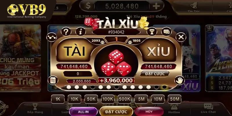 Hướng dẫn cách chơi tài xỉu MD5