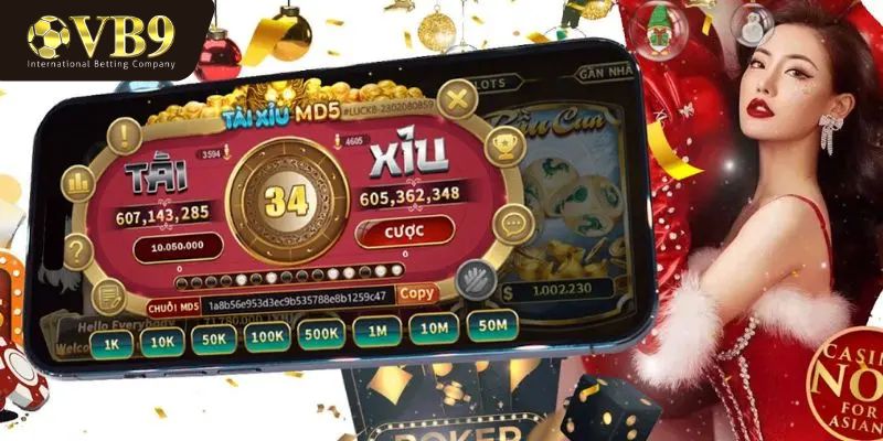 Công thức mã hóa tài xỉu MD5