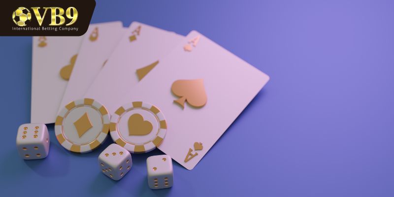 Đa dạng các tựa game hot tại VUABAI9
