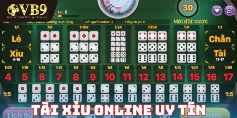 Kinh nghiệm chơi tài xỉu VUABAI9