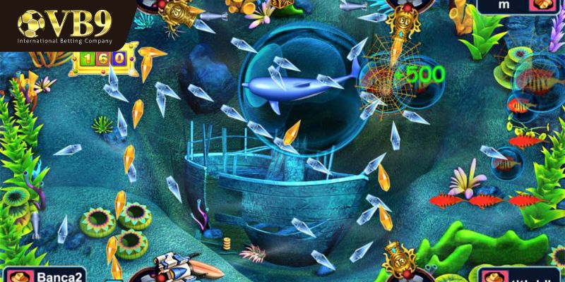 Luật chơi bắn cá VUABAI9