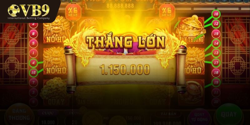 Một số lưu ý khi chơi game nổ hũ tại VUABAI9