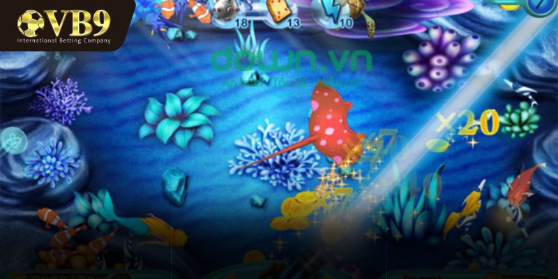Những ưu điểm khi sử dụng bắn cá hack full tiền tại VUABAI9