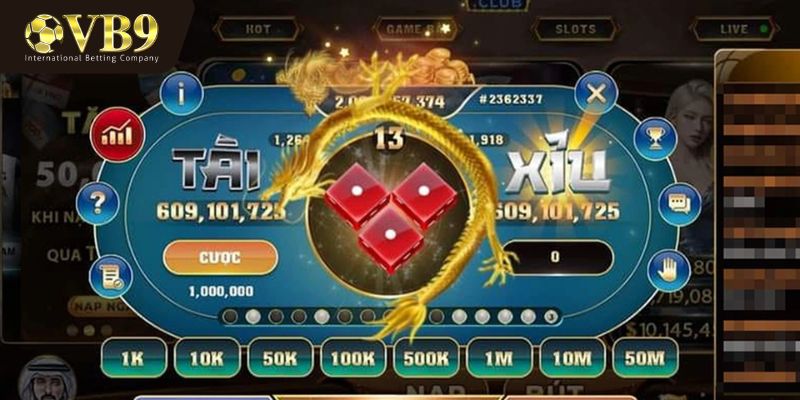 Tìm hiểu về tài xỉu VUABAI9