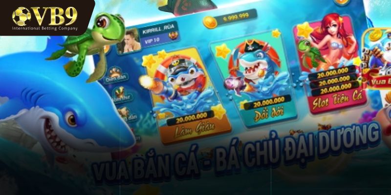 Thông tin về bắn cá hack full tiền VUABAI9