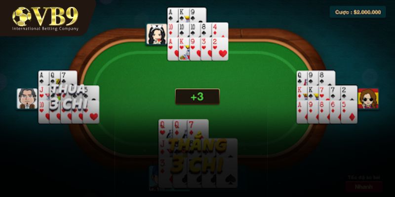 Những ưu điểm của mậu binh online tại VUABAI9